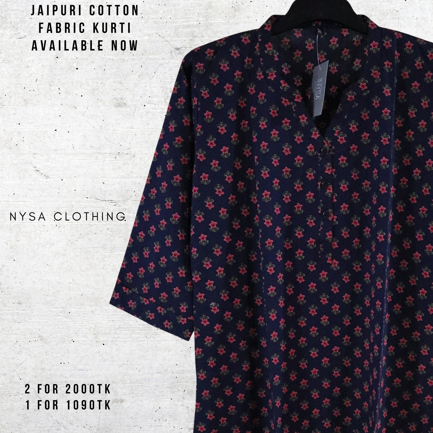 LONG KURTI_2023