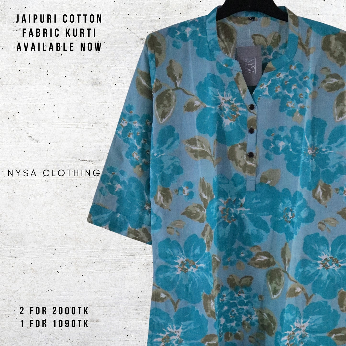 REGULAR LONG KURTI RLK_2055