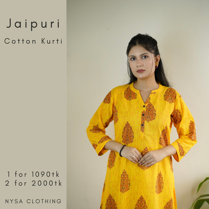 LONG KURTI_ 3000